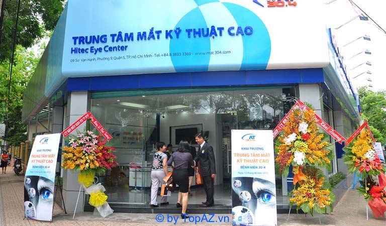 phòng khám mắt tư nhân tphcm