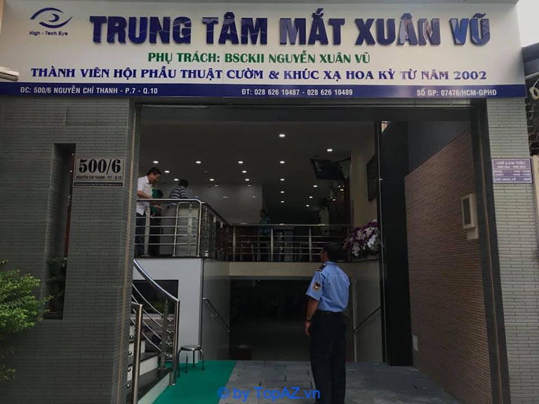 phòng khám mắt tư nhân tphcm