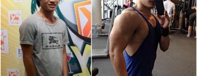 Lịch tập gym cho người gầy và chế độ ăn uống để tăng cân thêm 16kg