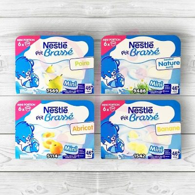 Sữa chua Nestle P