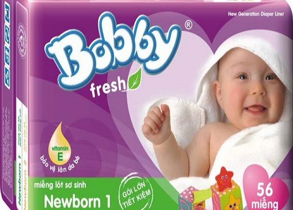 Miếng lót sơ sinh Bobby