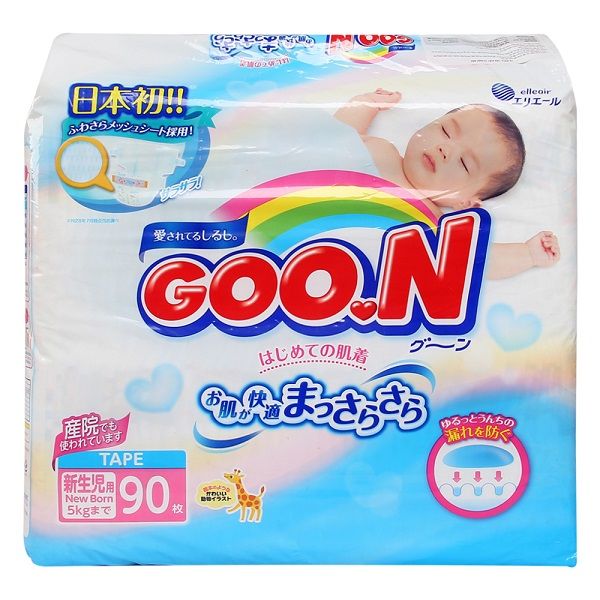 Miếng lót sơ sinh Goon