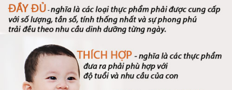 Thực đơn ăn dặm cho bé 6 tháng tăng cân vừa ngon vừa dễ nấu