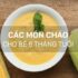 Cách nấu cháo ăn dặm cho bé 6 tháng cho mẹ nhàn tênh - Fitobimbi