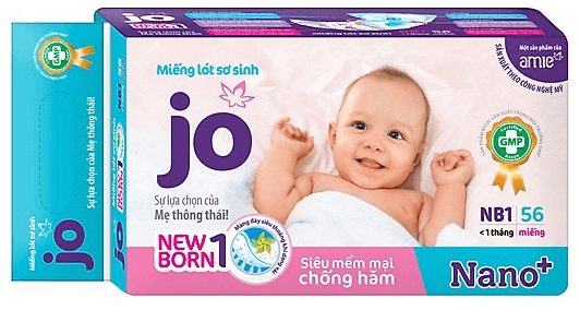 Miếng lót sơ sinh Jo