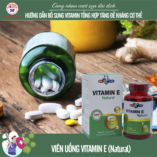 nên uống vitamin e vào lúc nào