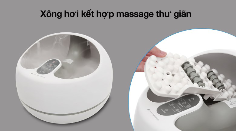 Sử dụng bồn ngâm chân bồn massage xông hơi chân Rio Beauty FTBH9 vào buổi tối trước khi đi ngủ để có giấc ngủ ngon hơn