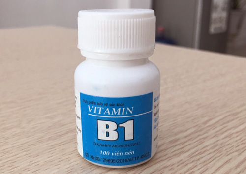 Chọn đúng loại vitamin B1 để ngâm mật ong