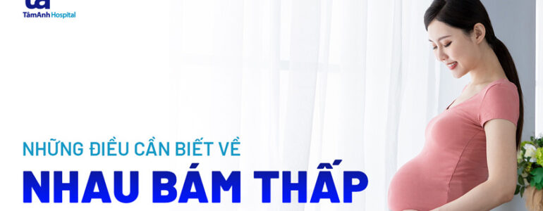 Nhau bám thấp: Nguyên nhân, dấu hiệu, điều trị và phòng ngừa