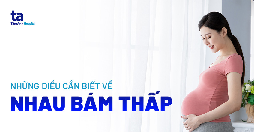 nhau bám thấp