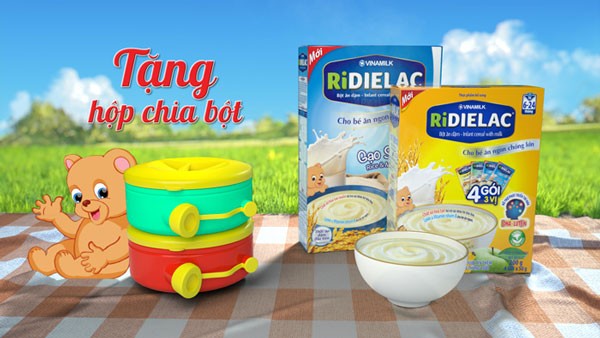 bột ăn dặm cho bé 4 tháng tuổi