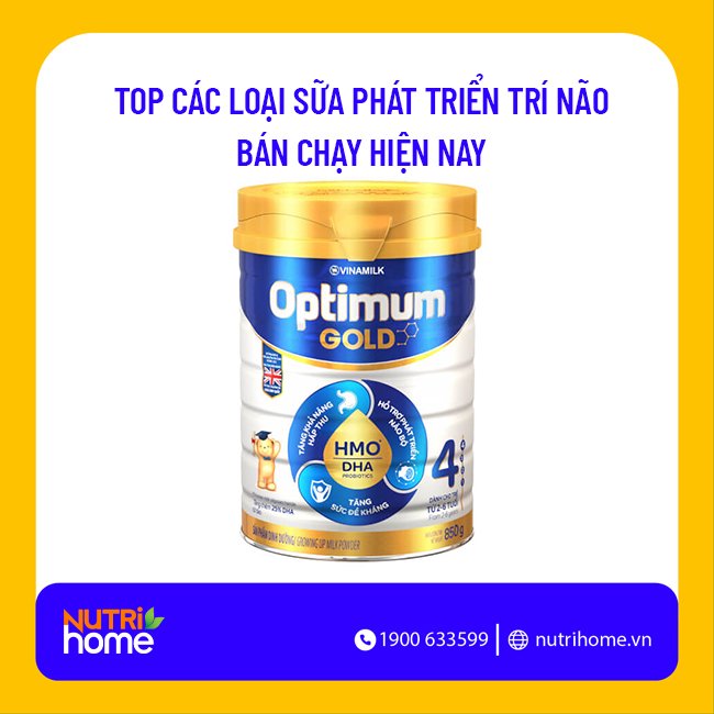 Sữa tăng trí thông minh cho trẻ Optimum Gold 4