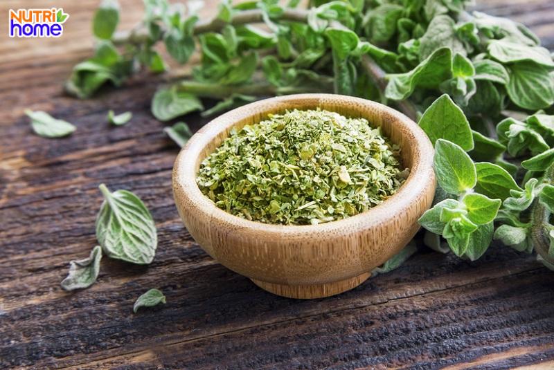 ăn gì mất sữa, Lá Oregano