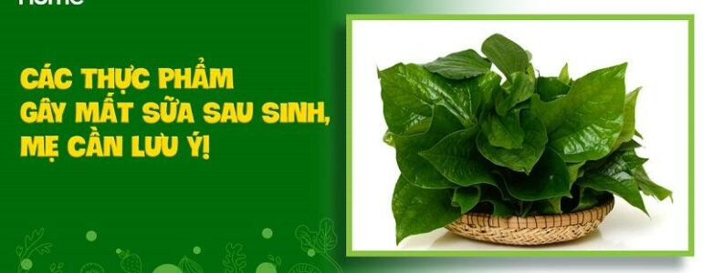 28 loại thực phẩm làm mất sữa mẹ sau sinh bà đẻ cần tránh xa