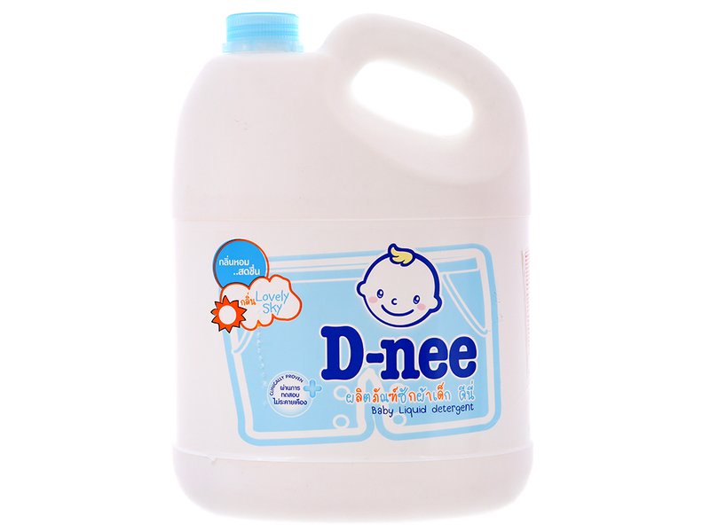 Nước giặt cho bé D-nee