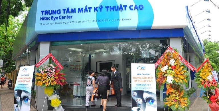 Trung tâm mắt có nhiều kỹ thuật tiên tiến