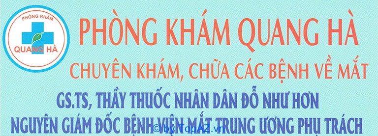 phòng khám mắt ở hà nội