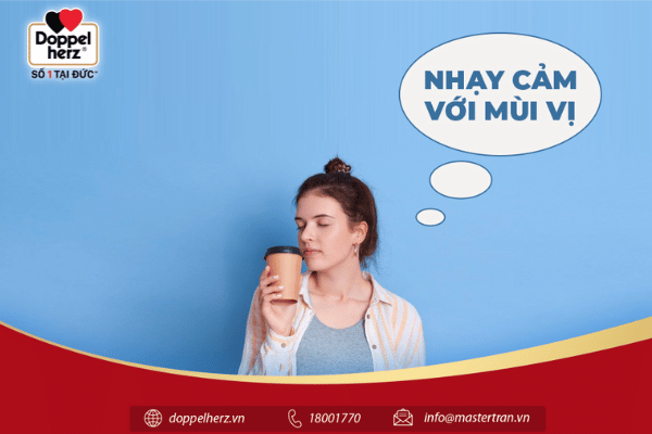 Có thai sẽ nhạy cảm hơn với mùi vị