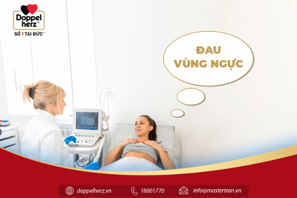 Đau vùng ngực là dấu hiệu mang thai