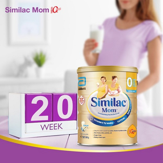 Sữa Similac mom IQ hương Vani, hộp 400g