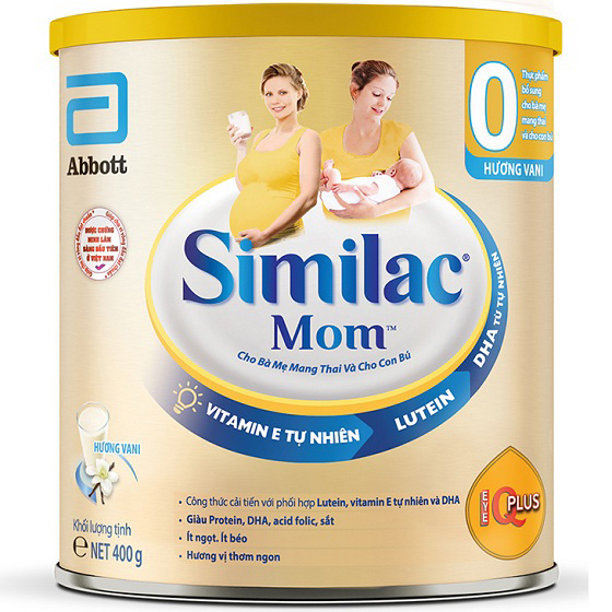 Sữa Similac mom IQ hương Vani, hộp 400g