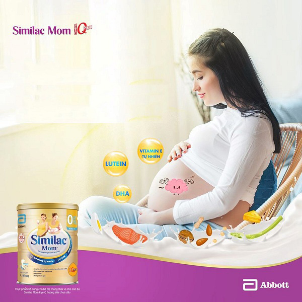 Sữa Similac mom IQ hương Vani, hộp 400g