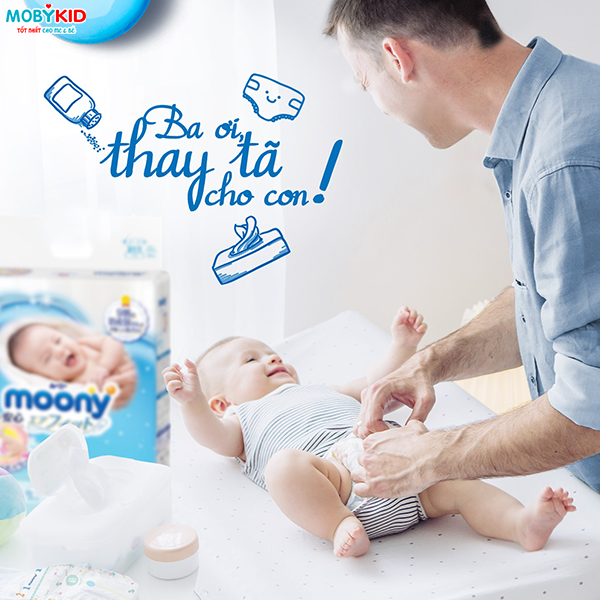 Chi tiết so sánh bỉm Moony và Merries Nhật Bản, Bỉm loại nào tốt hơn?