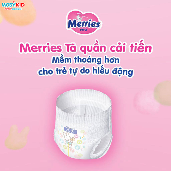 Chi tiết so sánh bỉm Moony và Merries Nhật Bản, Bỉm loại nào tốt hơn?