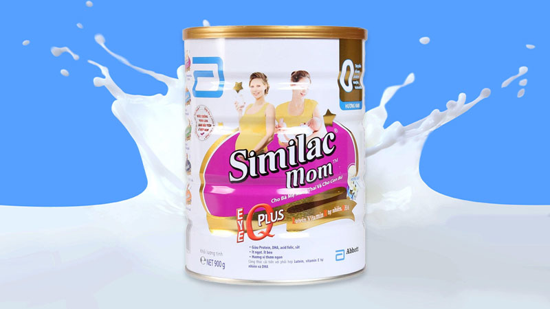 Sữa bột Abbott Similac Mom Eye-Q Plus ít béo