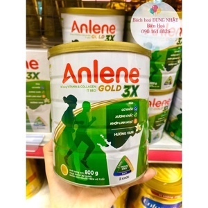 Sữa bột Anlene Gold MovePro 800g hương Vani dành cho người trên 40 tuổi