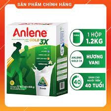 Hộp Sữa bột Anlene Gold Movepro Gói Tiện Lợi dành cho người trên 40 tuổi (140g/04 gói/hộp)