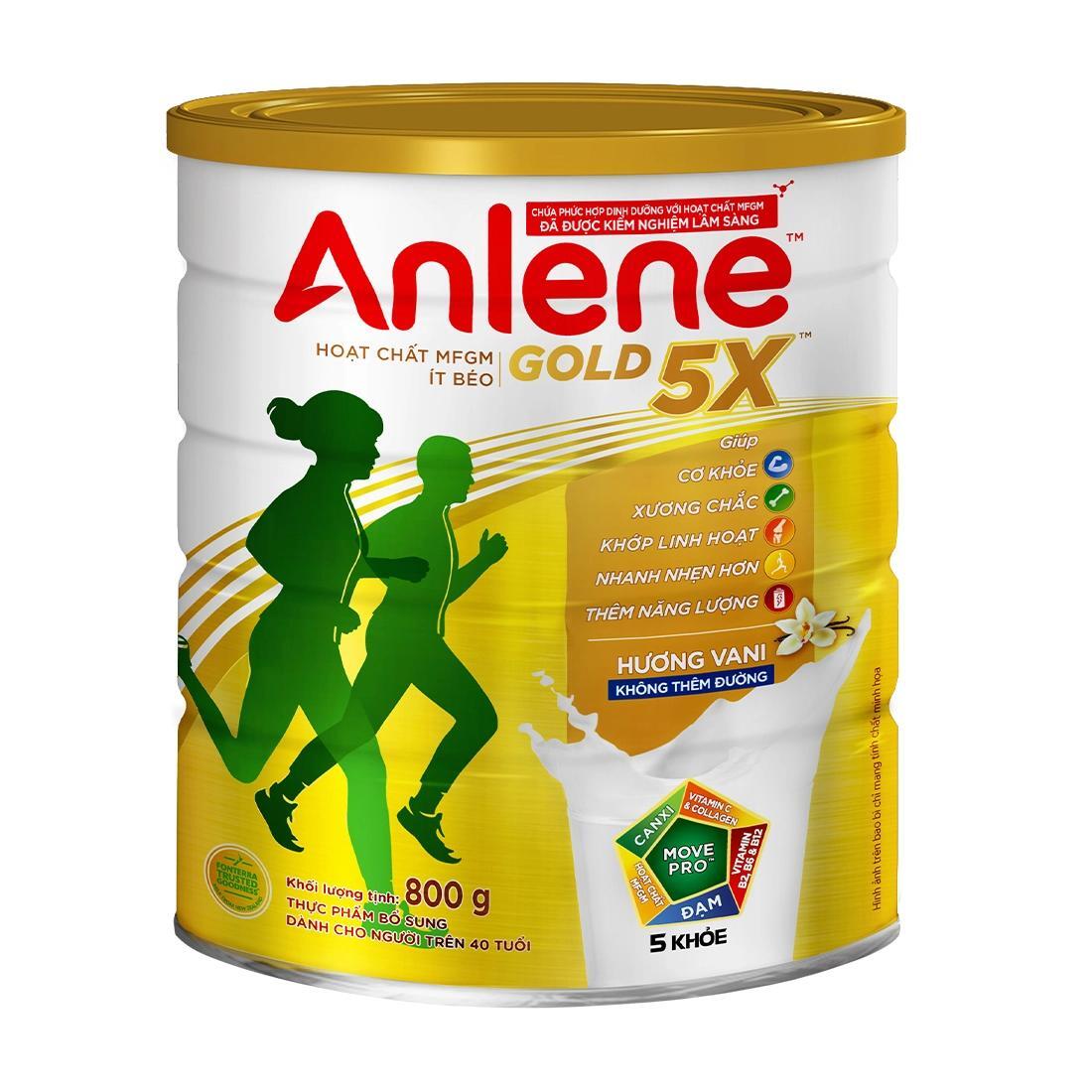 Sữa Anlene cho người trên 51 tuổi 1Kg