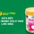 Sữa bầu Dielac Mama Gold giúp mẹ khỏe - bé thông minh