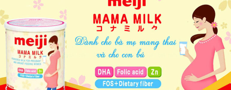 Sữa Meiji Mama Milk Nhật Bản 350g (sữa bầu) - Sữa Bột Tốt