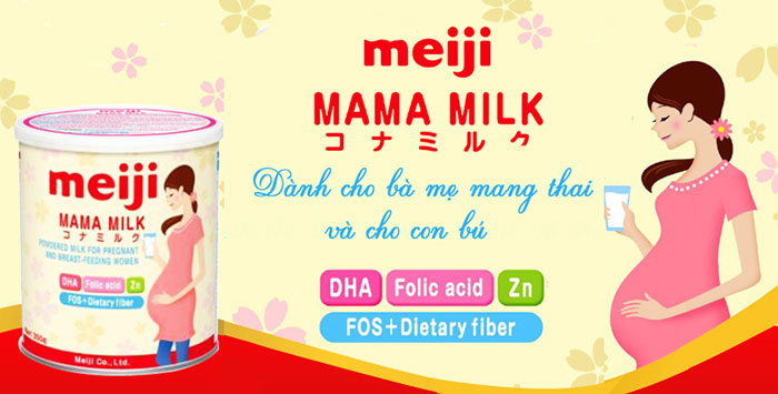 Sữa bầu Meijimilk