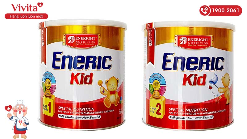 Sữa eneric kid