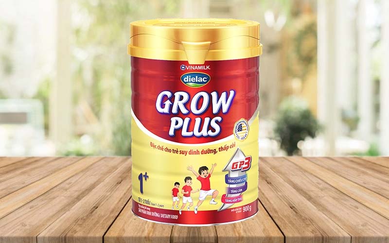 Sữa Dielac Grow 1+ cho bé 1 - 3 tuổi