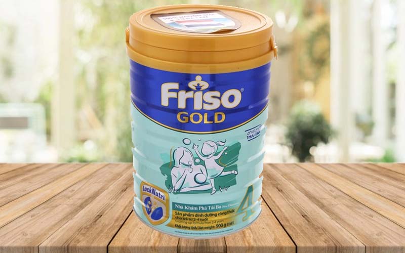 Sữa Friso Gold số 4 vị Vani 900g