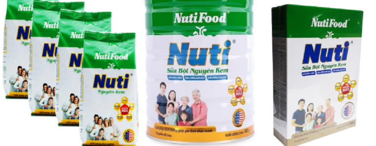 7 điều mẹ cần biết khi sử dụng sữa bột nguyên kem Nutifood cho