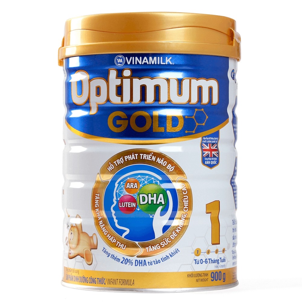 Sữa Optimum Gold 1 tự hào sữa Việt Nam hàng đầu cho trẻ sơ sinh