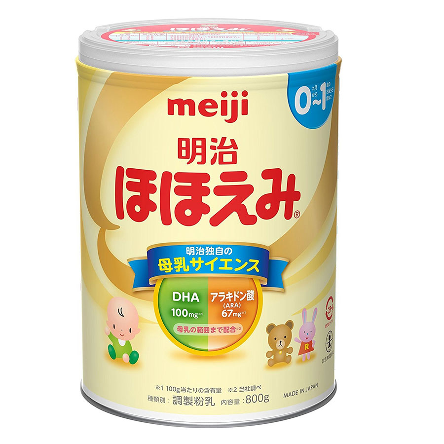 Sữa meiji Nhật bản cho trẻ sơ sinh