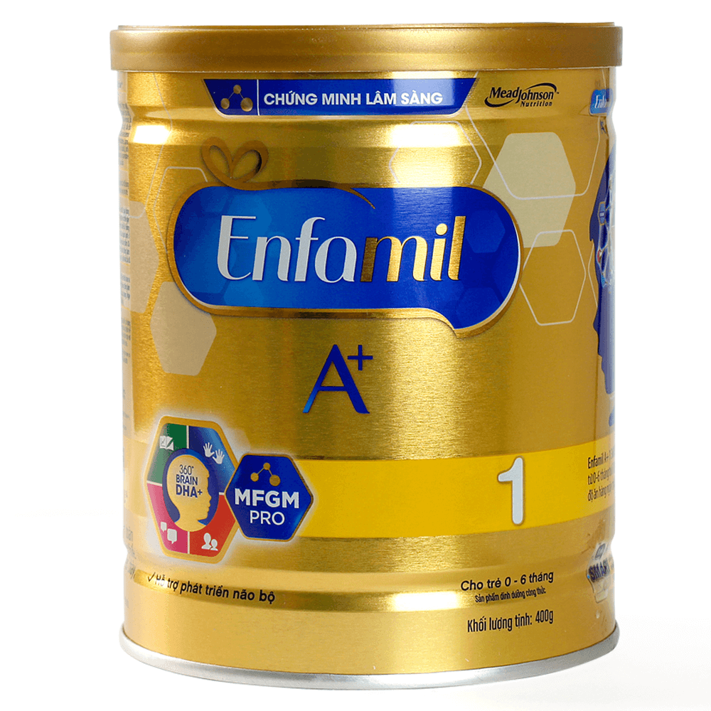 Sữa Enfamil số 1 đem đến hệ dinh dưỡng toàn diện cho bé sơ sinh