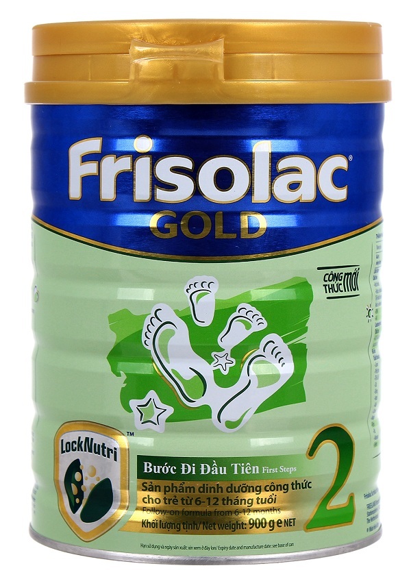 Sữa bột Frisolac Gold 2