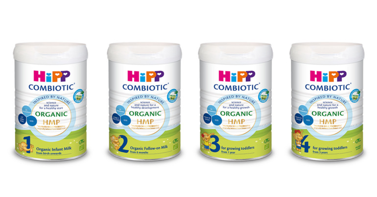 Sữa bột công thức hữu cơ HiPP ORGANIC COMBIOTIC®