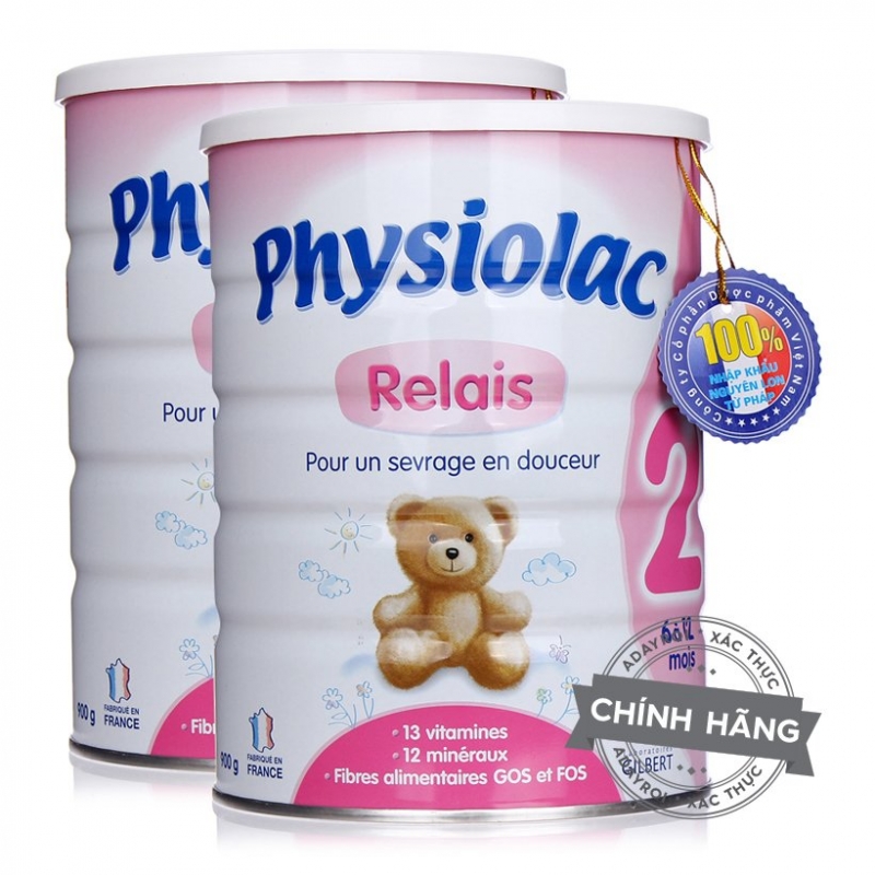 Sữa Physiolac cho bé