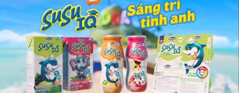 Sữa chua Susu dành cho bé từ mấy tháng tuổi? - Bách hóa XANH