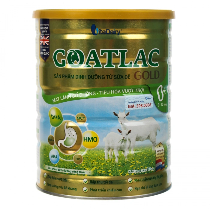 sữa dê goatlac gold