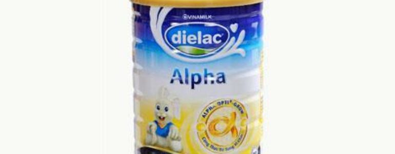 5 lý do nên chọn sữa bột Dielac Alpha Step 2 cho bé từ 6 đến 12