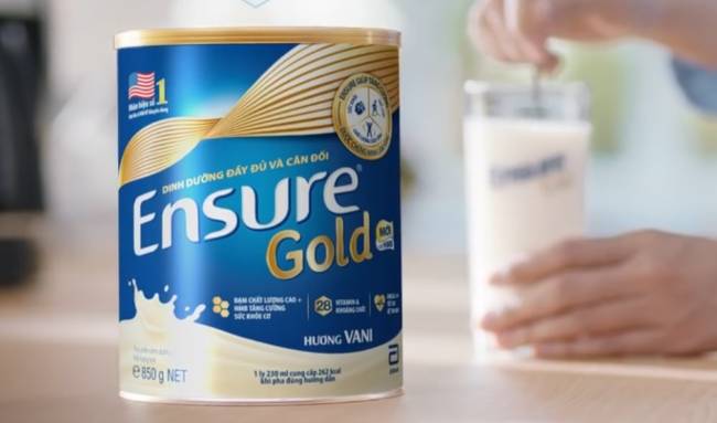 Review sữa Ensure Gold cho người già từ người dùng 