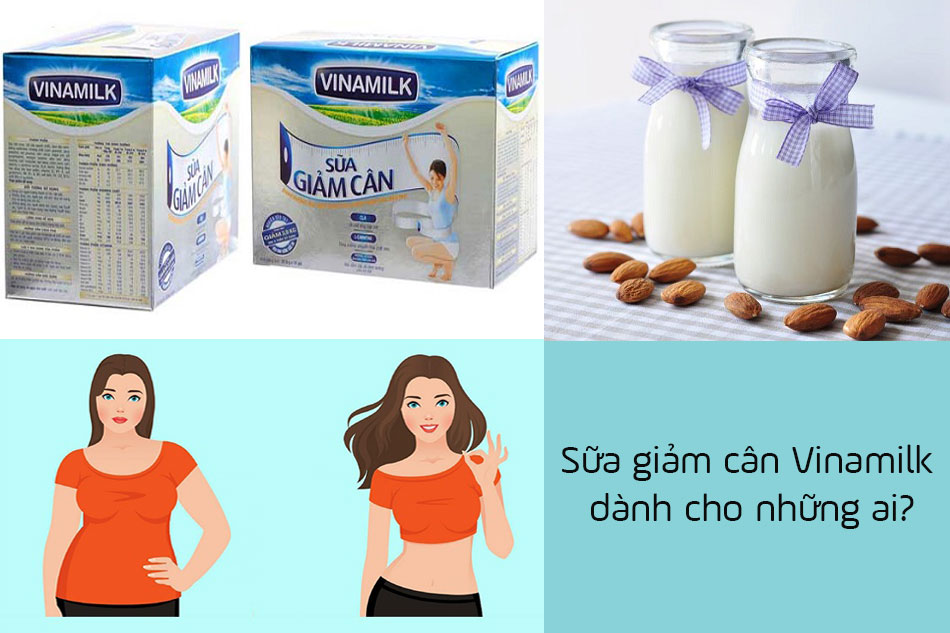 Sữa giảm cân Vinamilk dùng cho những ai?